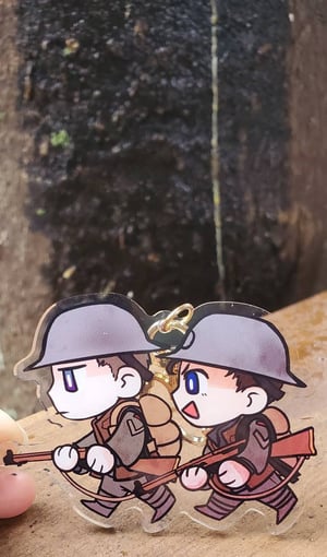 3 Inch 1917 Blake and Schofield Acrylic Charm