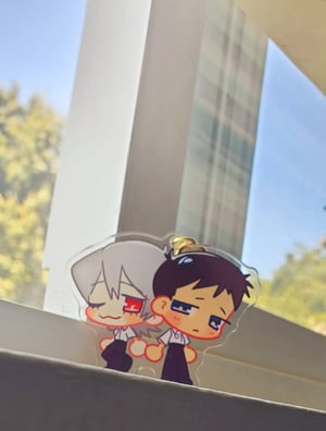 3 Inch Kawoshin Evangelion Acrylic Charm