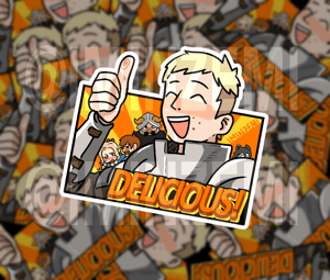 Dungeon Meshi 3" Vinyl Sticker