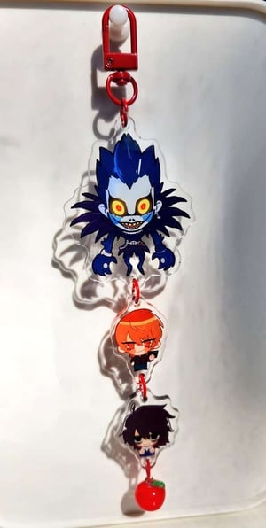 Death Note LINKING Charm !