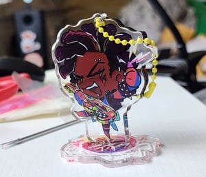 7 CM Hobie Brown SPIDERPUNK Acrylic Standee/Charm!