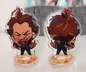 7cm ATSV Miguel Empanada Acrylic Stand/Charm!