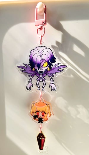 Death Note LINKING Charm !