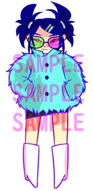 4 inch HUMANZ Acrylic Charm!