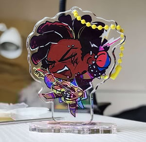 7 CM Hobie Brown SPIDERPUNK Acrylic Standee/Charm!