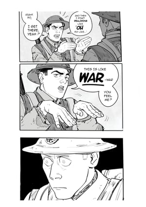 1917 Zine by Mangalho and Minzemi PREORDER