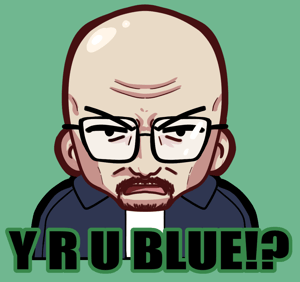 3" Breaking Bad Stickers!