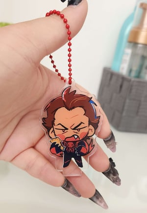 7cm ATSV Miguel Empanada Acrylic Stand/Charm!