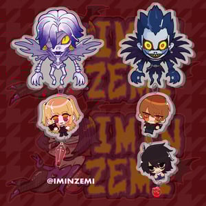 Death Note LINKING Charm !