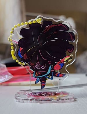 7 CM Hobie Brown SPIDERPUNK Acrylic Standee/Charm!