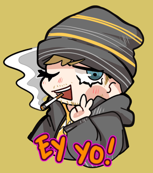 3" Breaking Bad Stickers!