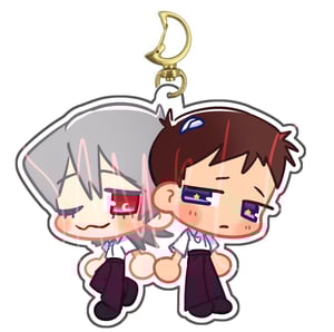 3 Inch Kawoshin Evangelion Acrylic Charm