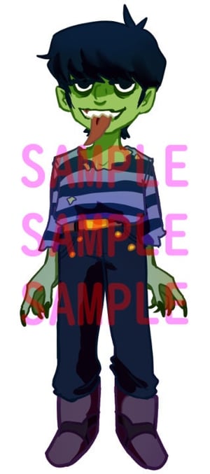4 inch HUMANZ Acrylic Charm!