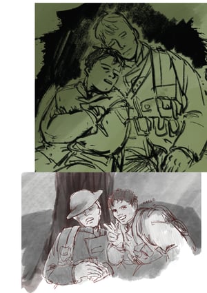 1917 Zine by Mangalho and Minzemi PREORDER