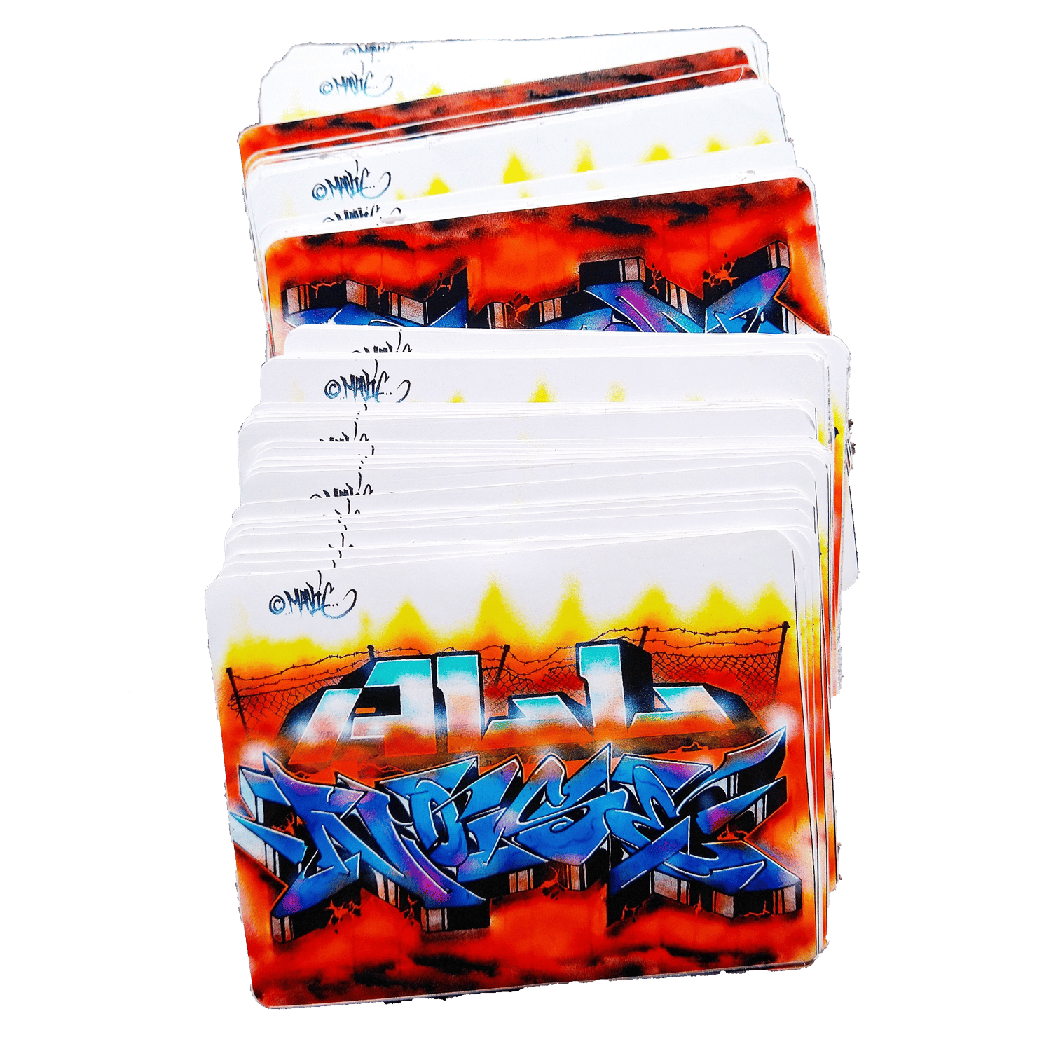 MUTE ALLNOISE STICKERS
