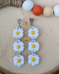 Image 1 of Field of Daisy's Clay Drop Earrings