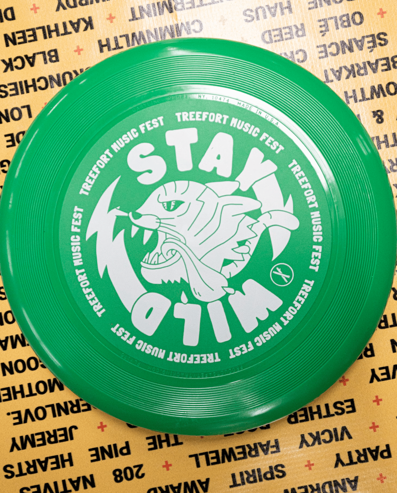 Image of Stay Wild Frisbee