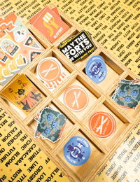 Image 1 of Stickers