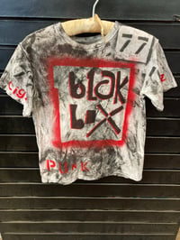 Image 2 of BLAK BOX 77Cigs Tee shirt sz M kids 