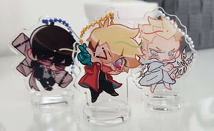 Trigun Mini Stand Charms