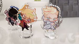 Trigun Mini Stand Charms