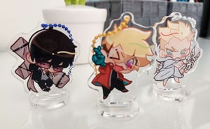 Trigun Mini Stand Charms