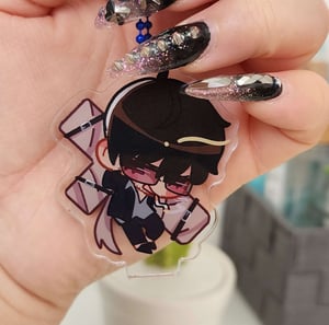 Trigun Mini Stand Charms