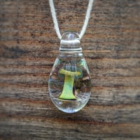 Mushroom Pendant