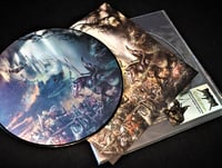 Image 3 of DISMA - EARTHENDIUM ( LENTICULAR 3D PIC LP )