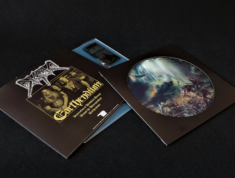 DISMA - EARTHENDIUM ( LENTICULAR 3D PIC LP )