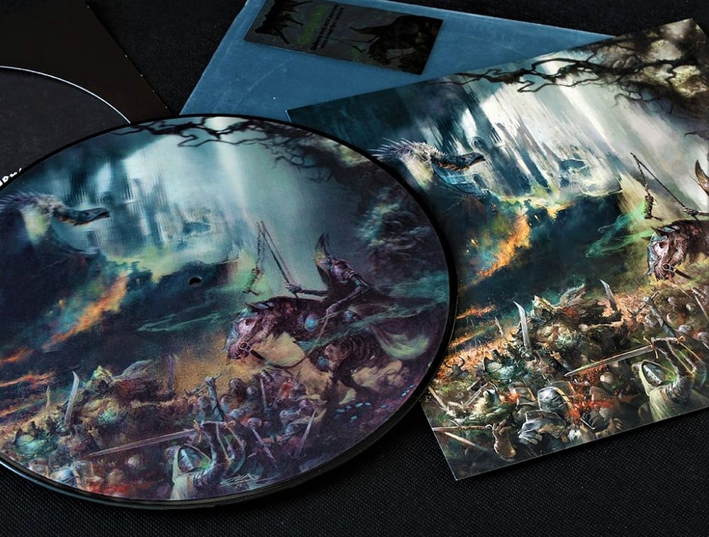 DISMA - EARTHENDIUM ( LENTICULAR 3D PIC LP )