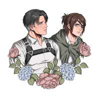 Image 1 of LeviHan Keychain