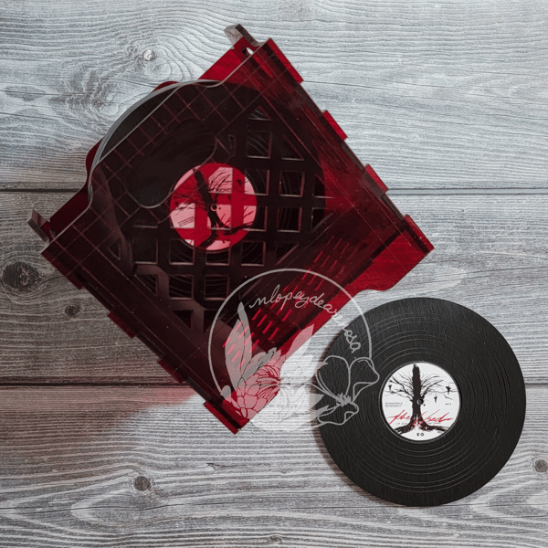 Image of The Used In Love and Death Record Coaster Set