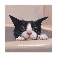 "Bathtub Blues" Print