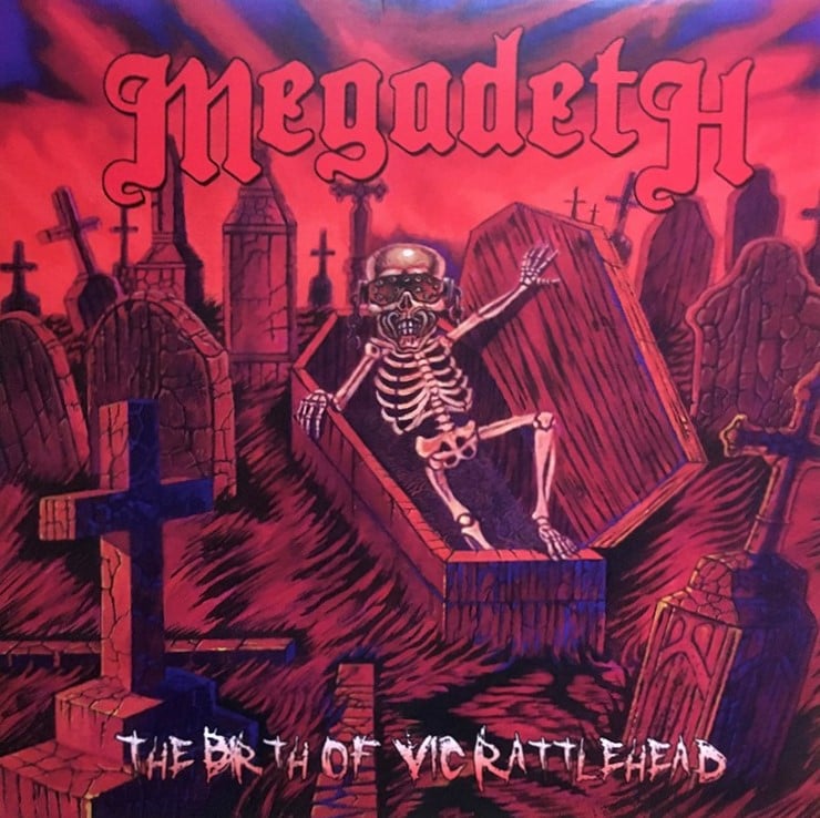 MEGADETH - THE BIRTH OF VIC RATTLEHEAD 12" DOUBLE LP