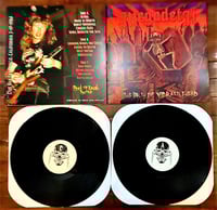 Image 2 of MEGADETH - THE BIRTH OF VIC RATTLEHEAD 12" DOUBLE LP