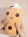 Bubble Tea / Boba Tea / Milk Tea Plushie