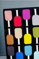 Image 4 of the PICKLEBALL PADDLE QUILT pattern PDF