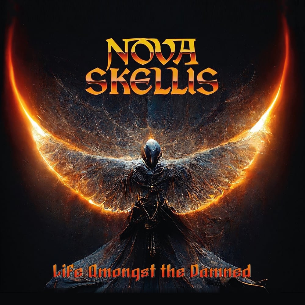 NOVA SKELLIS - Life Amongst the Damned CD