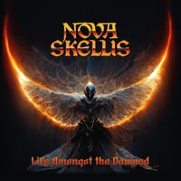 Image 1 of NOVA SKELLIS - Life Amongst the Damned CD
