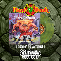 Image 1 of Pizza Death - Reign Of The Anticrust Vinyl Turtleshell Edition