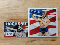 Hacksaw patch