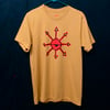 Chaos Eye T-shirt one of a kind. size Medium 