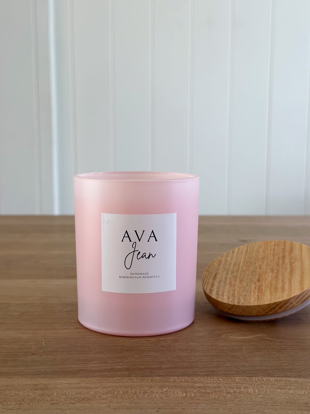 Image of Blush Pink Coconut Soy Candle