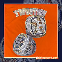 Image 1 of TWOSTON Astros (Orange/Brown)