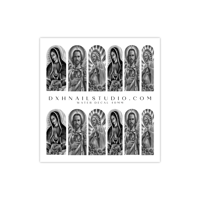 Image 1 of MONOCHROME JUDE THE APOSTLE VIRGINCITA NAIL DECALS 