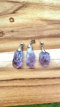 Image 3 of AMETHYST PENDANT -  BRAZIL 