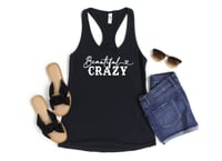 Image 2 of Beautiful Crazy White Text