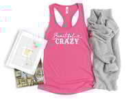Image 3 of Beautiful Crazy White Text