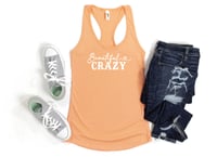 Image 4 of Beautiful Crazy White Text